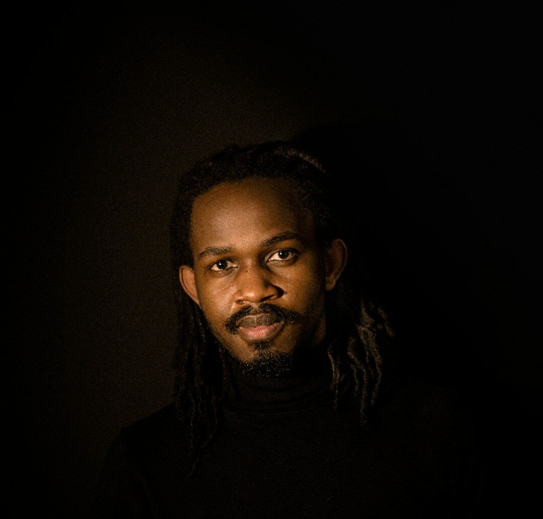 Chief broadcast engineer professional portrait